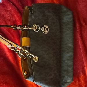 🎁MK logo Genuine Leather purse